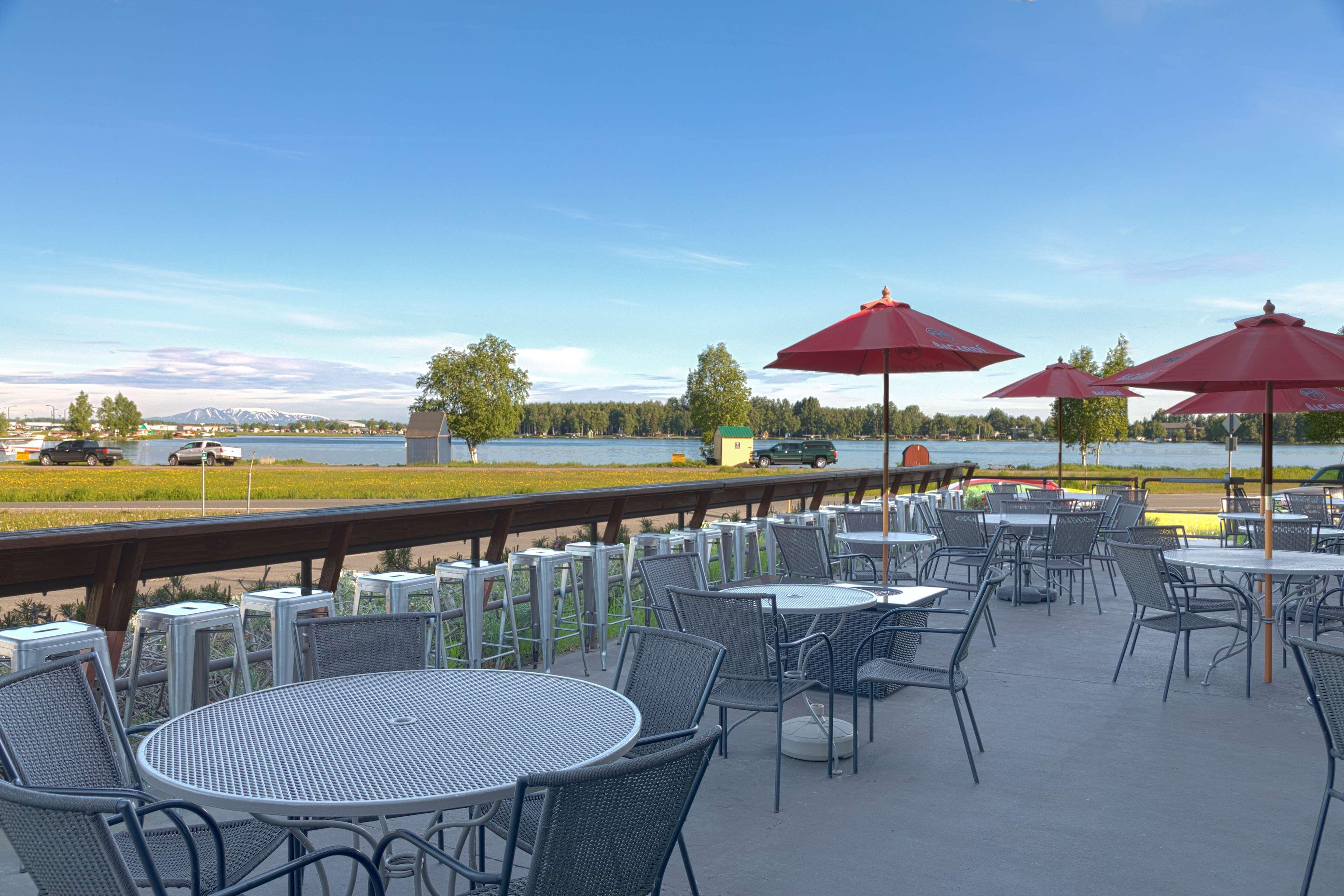 Coast Inn At Lake Hood Anchorage Zewnętrze zdjęcie